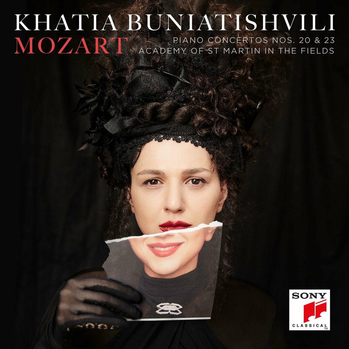 Mozart: Piano Concertos Nos. 20 & 23 - KHATIA BUNIATISHVILI | Deezer